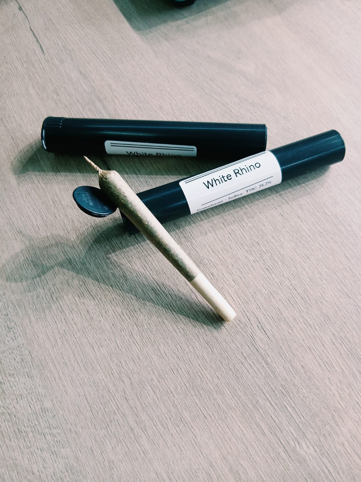 White Rhino pack